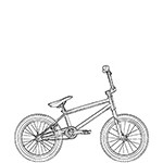 Kids BMX Bikes 12'' - 18