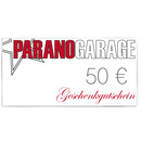 50 Euro PARANO-GARAGE - gift card