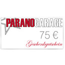 75 Euro PARANO-GARAGE - gift card