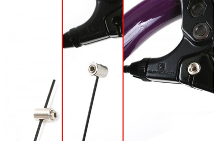 ODYSSEY Quik Slic Linear Brake Cable black 90mm