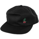SUBROSA Rose Embroidered Hat