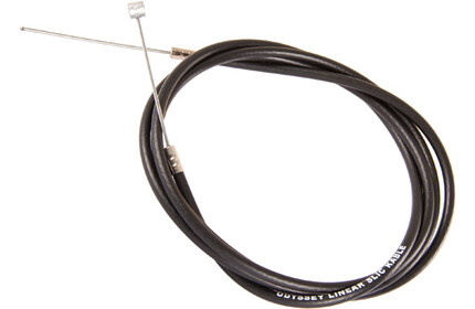 ODYSSEY K-Shield Linear Slic Brake Cable glow-in-the-dark (white)