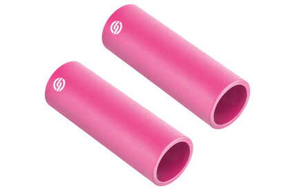 SALT AM Plastic Peg Sleeves (1 Pair) hot-pink 4.5 length 
