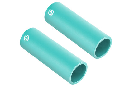 SALT AM Plastic Peg Sleeves (1 Pair) hot-pink 4.5 length 