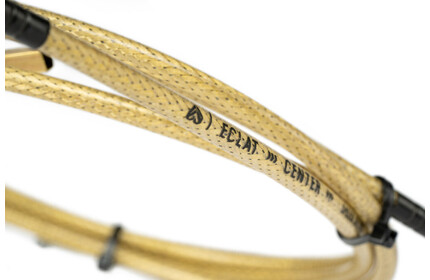 ECLAT Center Linear Brake Cable translucent-gold