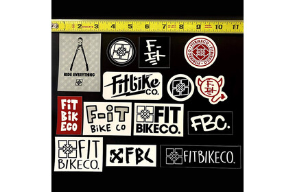 FIT 14-Kit Sticker Pack