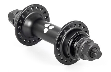 FLY-BIKES Trebol Front Hub (male version) black