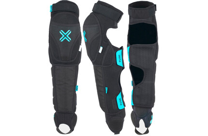 FUSE Echo 125 Combo Knee/Shin/Ankle Pads black XXL