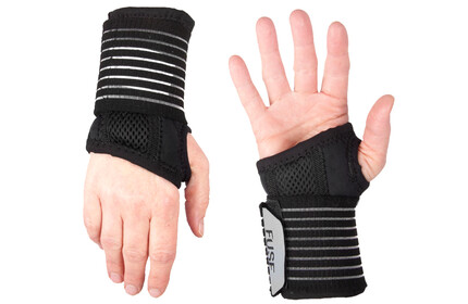 FUSE Alpha Pro Wrist Support Set (1 Pair) black 