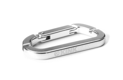 KINK Carabiner & Spoke Wrench silver