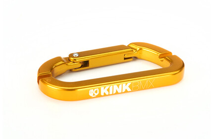 KINK Carabiner & Spoke Wrench gold