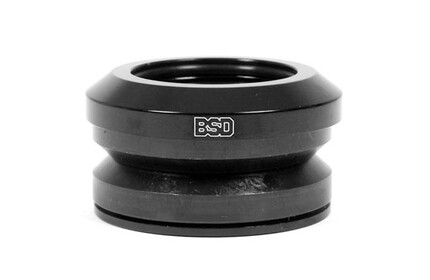 BSD Integrated Headset silver-polished