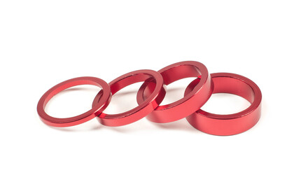 SALT Headset Spacer Kit (4 Pieces) red