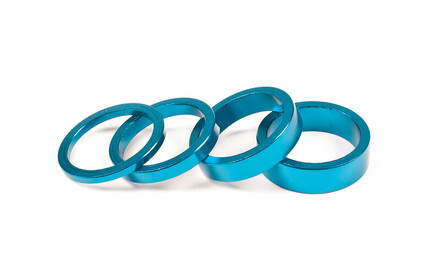 SALT Headset Spacer Kit (4 Pieces) blue