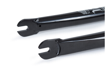 WETHEPEOPLE Utopia 0 Flatland Fork black (brakeless design version) 0mm Offset