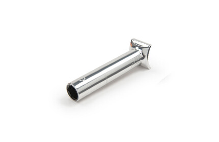 WETHEPEOPLE Socket Pivotal Seatpost silver-polished 25,4mm x 135mm