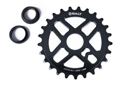 SALT Pro Sprocket black 25T