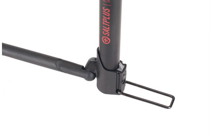 SALTPLUS Mini Foldable Bicycle Air Pump black SALE