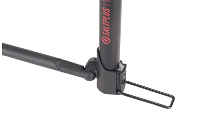 SALTPLUS Mini Foldable Bicycle Air Pump black 