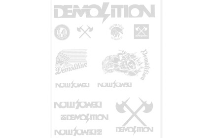 DEMOLITION Sticker Set