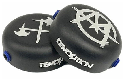 DEMOLITION x MARKIT Bar Ends black SALE