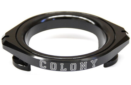 COLONY RX3 Rotary Gyro silver-polished