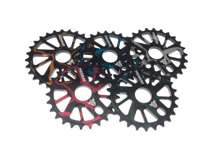 PREMIUM Gnarstar Sprocket black 25T