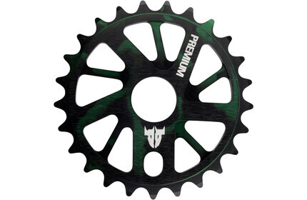 PREMIUM Gnarstar Sprocket black 25T