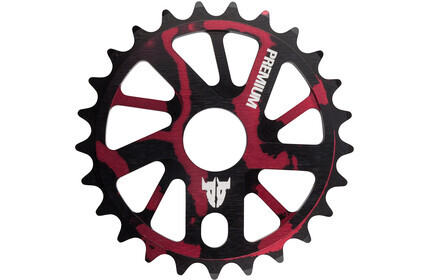 PREMIUM Gnarstar Sprocket black 25T