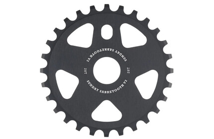 SUNDAY Sabretooth V2 Sprocket black 25T