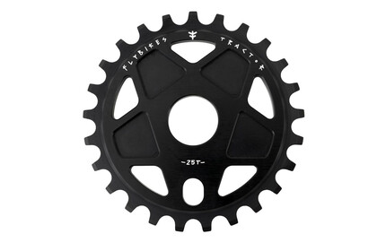 FLY-BIKES Tractor Sprocket black 28T