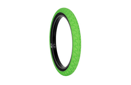 RANT Squad Tire neon-green/blackwall 20x2.35