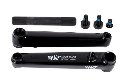 RANT Bangin 48-Spline Crank black 175mm
