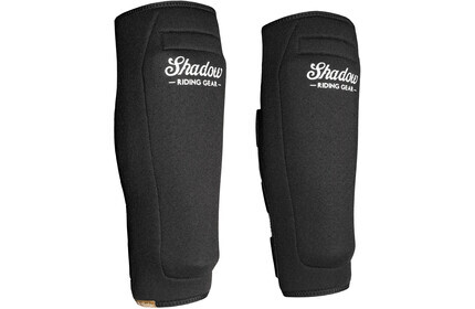 SHADOW Super Slim Shinner Shin Pads black L/XL 