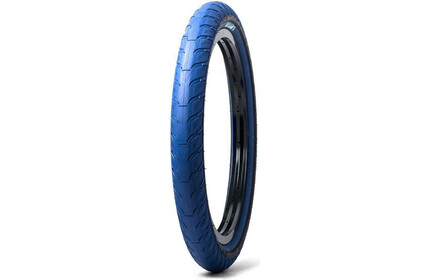 MERRITT Option Tire purple/blackslidewall 20x2.35