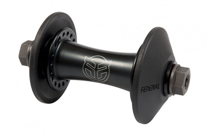 FEDERAL Stance Front Hub black