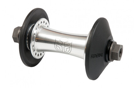 FEDERAL Stance Front Hub black