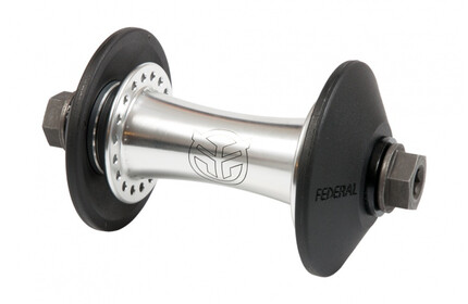 FEDERAL Stance Front Hub silver-polished
