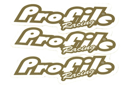 PROFILE Sticker Set gold