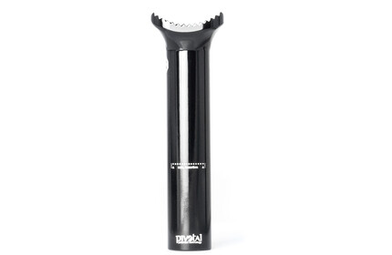ECLAT Torch Pivotal Seatpost silver-polished 25,4mm x 135mm