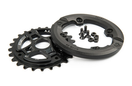 ECLAT AK Guard Sprocket black 25T