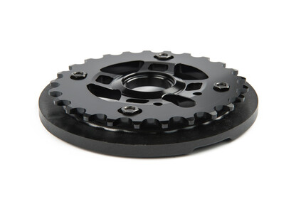 ECLAT AK Guard Sprocket black 25T