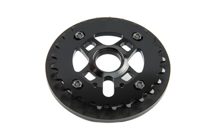 ECLAT AK Guard Sprocket black 25T