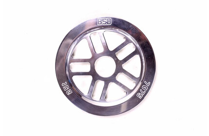 BSD Guard Sprocket silver-polished 28T
