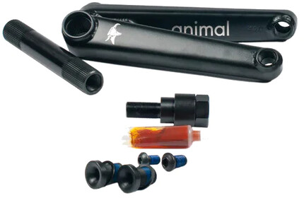 ANIMAL Akimbo Crank black 170mm