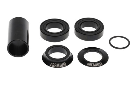PREMIUM Mid-BB Kit black 22mm