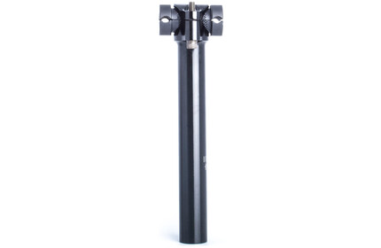 Aluminium Rail Seatpost black 25,4mm x 200mm