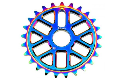 SNAFU Ola Sprocket oil-slick 28T