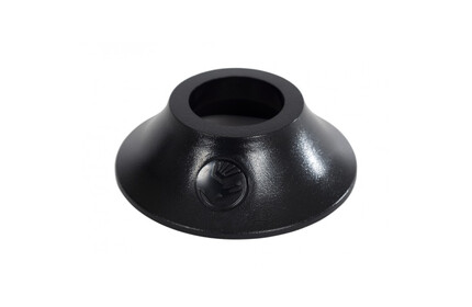 SHADOW Optimized Rear Hubguard black