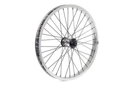 SHADOW Symbol 20 Front Wheel silver-polished